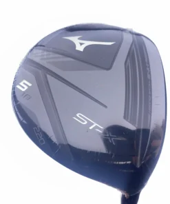 Used Mizuno ST-X 220 5 Fairway Wood / 18 Degrees / UST Helium Soft Regular Flex