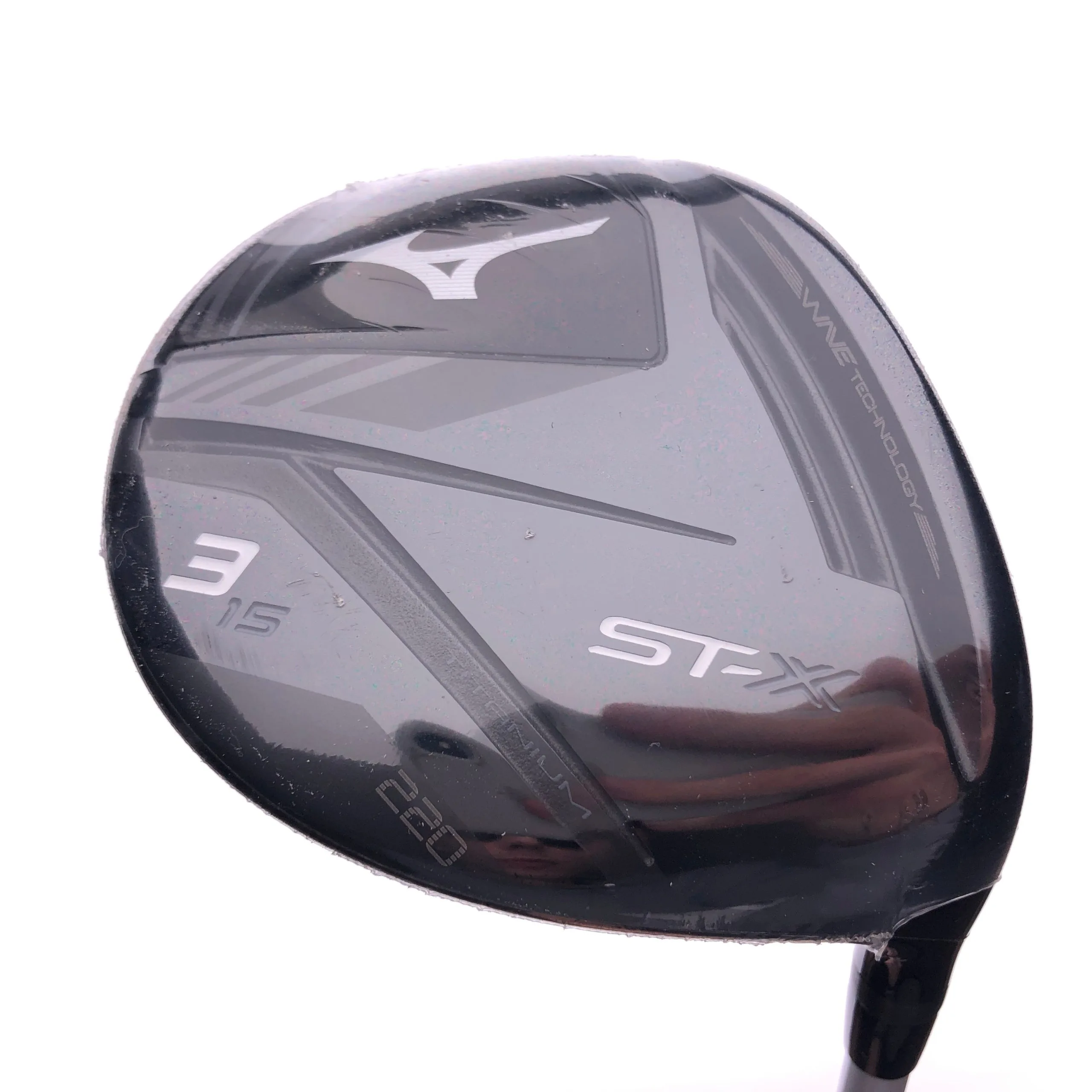 NEW Mizuno ST-X 220 3 Fairway Wood / 15 Degrees / Aldila Ascent 50 Regular Flex 2 NEW Mizuno ST-X 220 3 Fairway Wood / 15 Degrees / Aldila Ascent 50 Regular Flex - Image 2