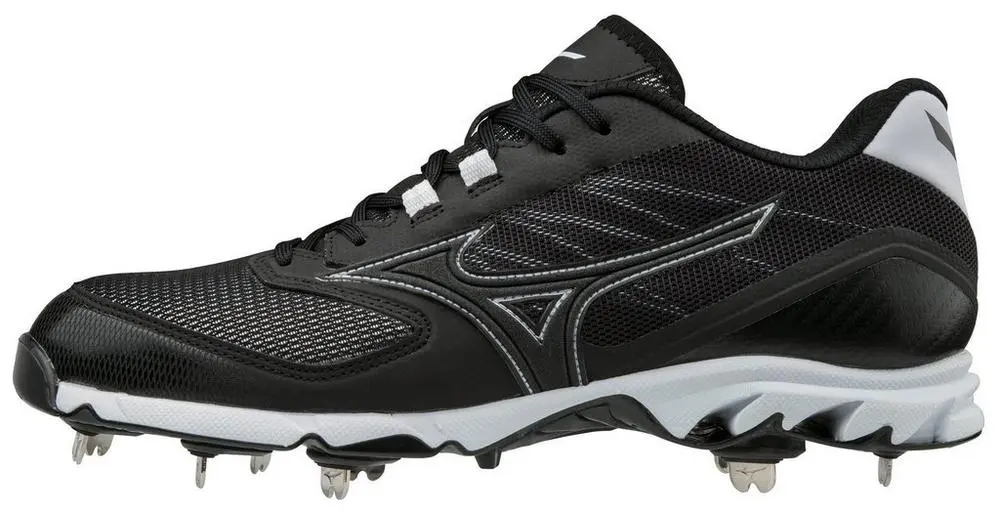 MIZUNO 9-SPIKE DOMINANT IC LOW MENS METAL BASEBALL CLEAT 1 MIZUNO 9-SPIKE DOMINANT IC LOW MENS METAL BASEBALL CLEAT