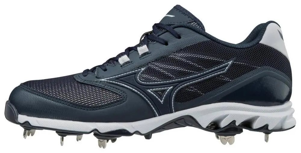 MIZUNO 9-SPIKE DOMINANT IC LOW MENS METAL BASEBALL CLEAT 11 MIZUNO 9-SPIKE DOMINANT IC LOW MENS METAL BASEBALL CLEAT - Image 11