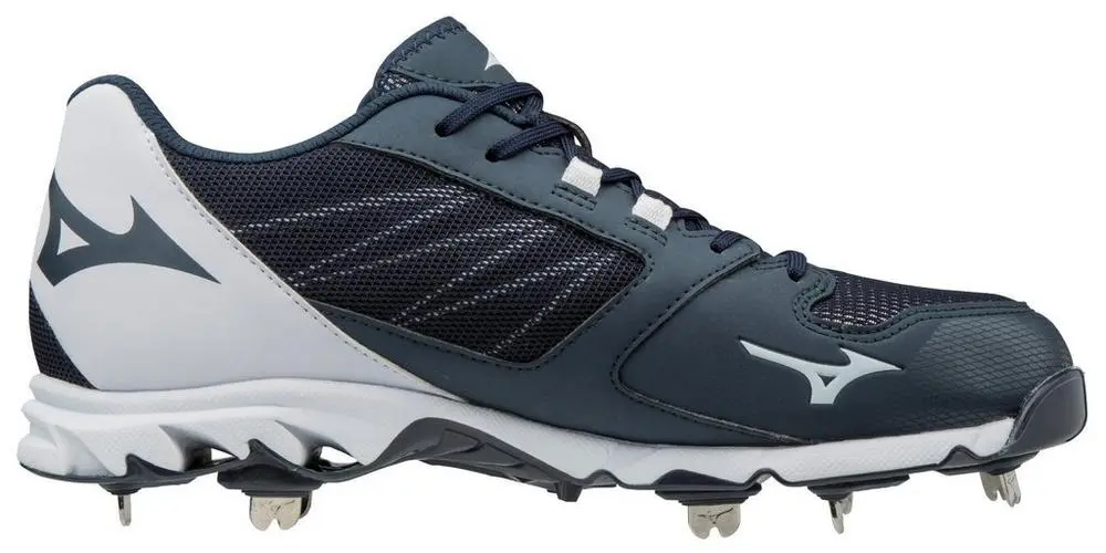 MIZUNO 9-SPIKE DOMINANT IC LOW MENS METAL BASEBALL CLEAT 13 MIZUNO 9-SPIKE DOMINANT IC LOW MENS METAL BASEBALL CLEAT - Image 13