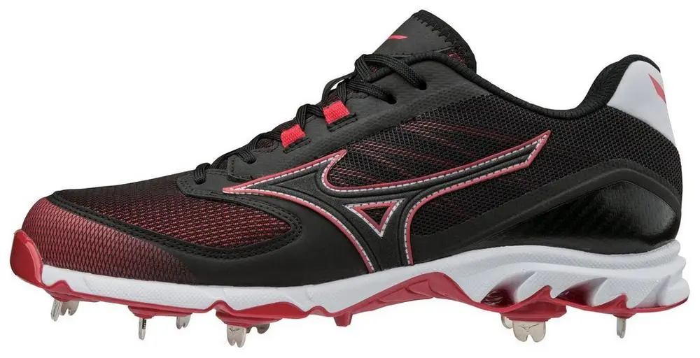 MIZUNO 9-SPIKE DOMINANT IC LOW MENS METAL BASEBALL CLEAT 16 MIZUNO 9-SPIKE DOMINANT IC LOW MENS METAL BASEBALL CLEAT - Image 16