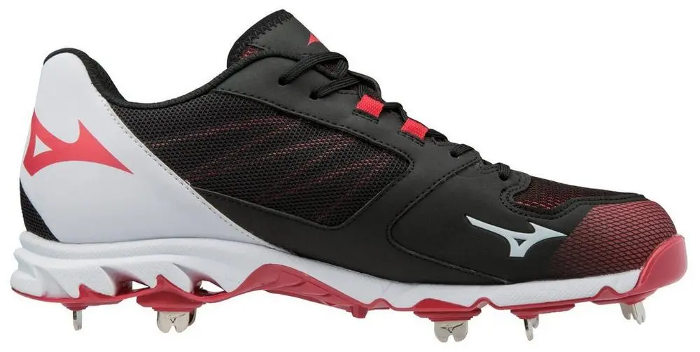 MIZUNO 9-SPIKE DOMINANT IC LOW MENS METAL BASEBALL CLEAT 18 MIZUNO 9-SPIKE DOMINANT IC LOW MENS METAL BASEBALL CLEAT - Image 18