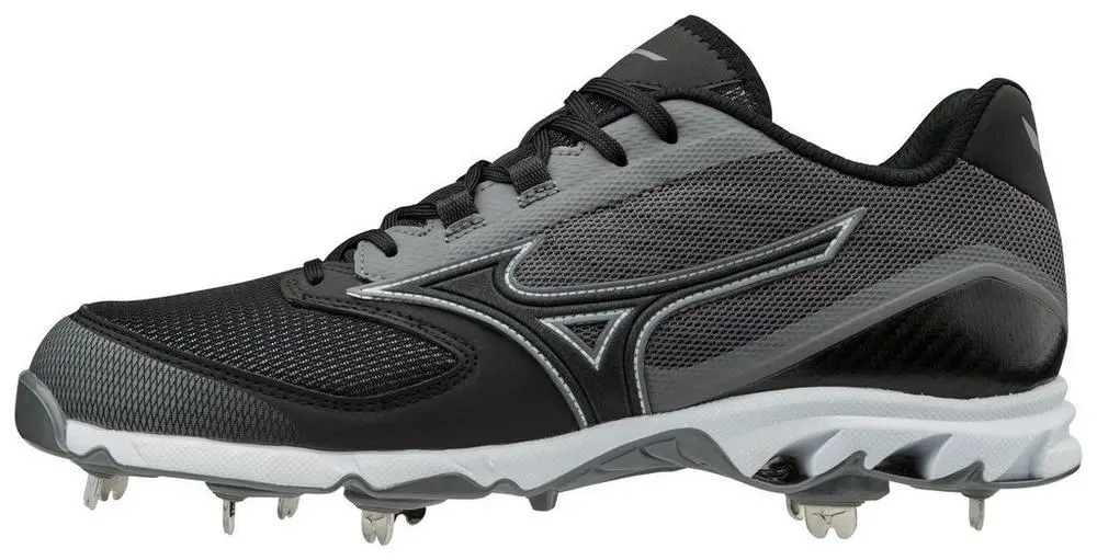 MIZUNO 9-SPIKE DOMINANT IC LOW MENS METAL BASEBALL CLEAT 6 MIZUNO 9-SPIKE DOMINANT IC LOW MENS METAL BASEBALL CLEAT - Image 6