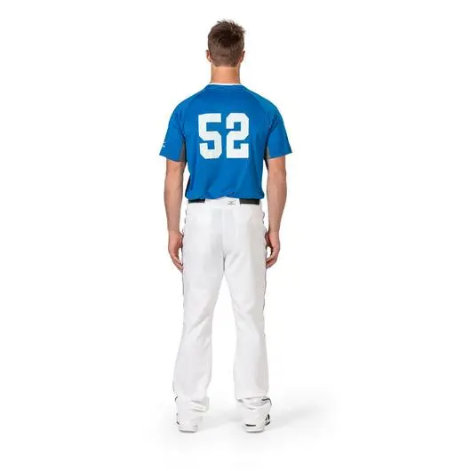 MIZUNO YOUTH ELITE 2-BUTTON BASEBALL JERSEY 12 MIZUNO YOUTH ELITE 2-BUTTON BASEBALL JERSEY - Image 12