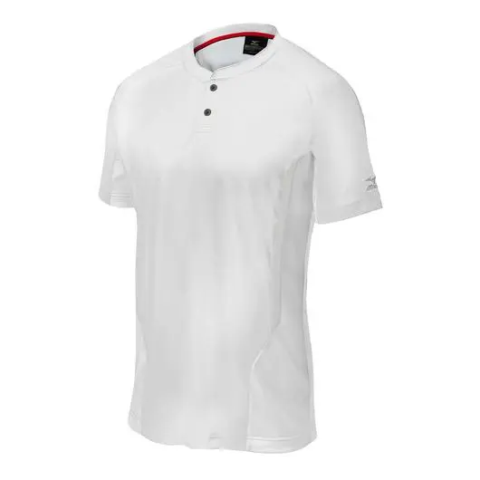 MIZUNO YOUTH ELITE 2-BUTTON BASEBALL JERSEY 13 MIZUNO YOUTH ELITE 2-BUTTON BASEBALL JERSEY - Image 13
