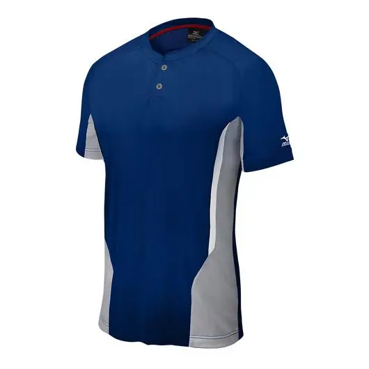 MIZUNO YOUTH ELITE 2-BUTTON BASEBALL JERSEY 15 MIZUNO YOUTH ELITE 2-BUTTON BASEBALL JERSEY - Image 15