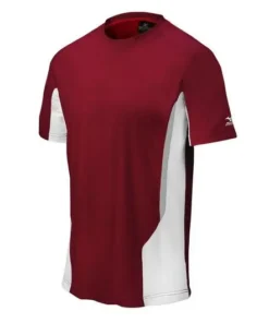 MIZUNO ELITE SHORT SLEEVE CREW NECK SHIRT