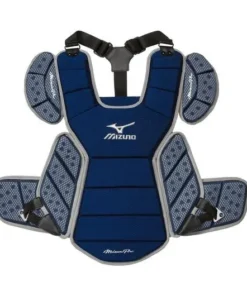 MIZUNO PRO BASEBALL CHEST PROTECTOR 17" -Baseball sales MIZUNO PRO BASEBALL CHEST PROTECTOR 17 4