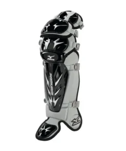 MIZUNO SAMURAI BASEBALL LEG GUARDS 15.5" -Baseball sales MIZUNO SAMURAI BASEBALL LEG GUARDS 15.5 4