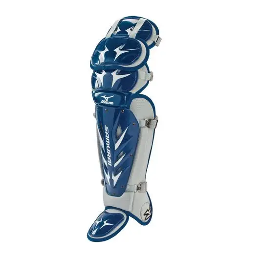 MIZUNO SAMURAI YOUTH BASEBALL SHIN GUARDS 14.5" 3 MIZUNO SAMURAI YOUTH BASEBALL SHIN GUARDS 14.5" - Image 3