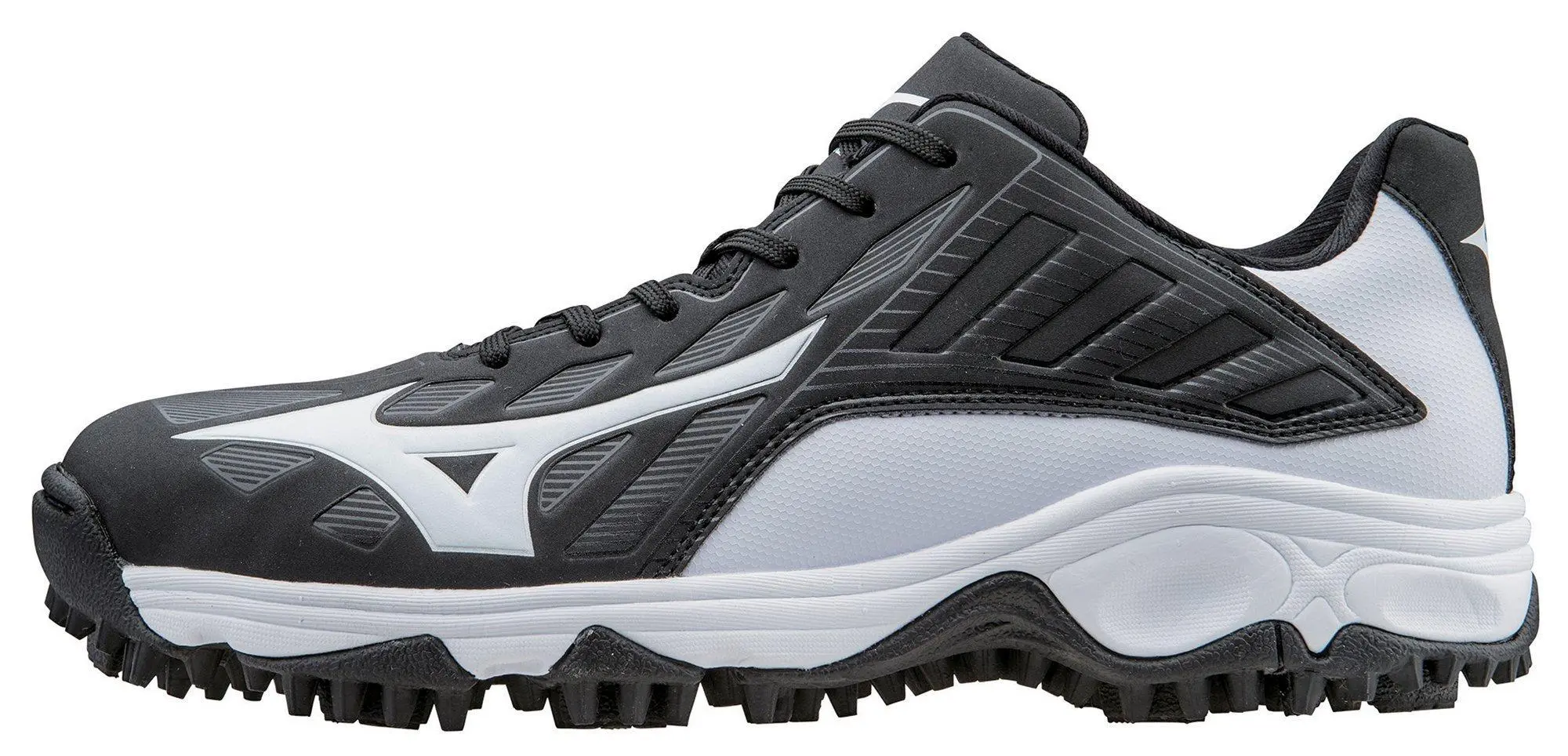 Mizuno 9-Spike Advanced Erupt 3 Low Mens Turf Shoe 1 Mizuno 9-Spike Advanced Erupt 3 Low Mens Turf Shoe