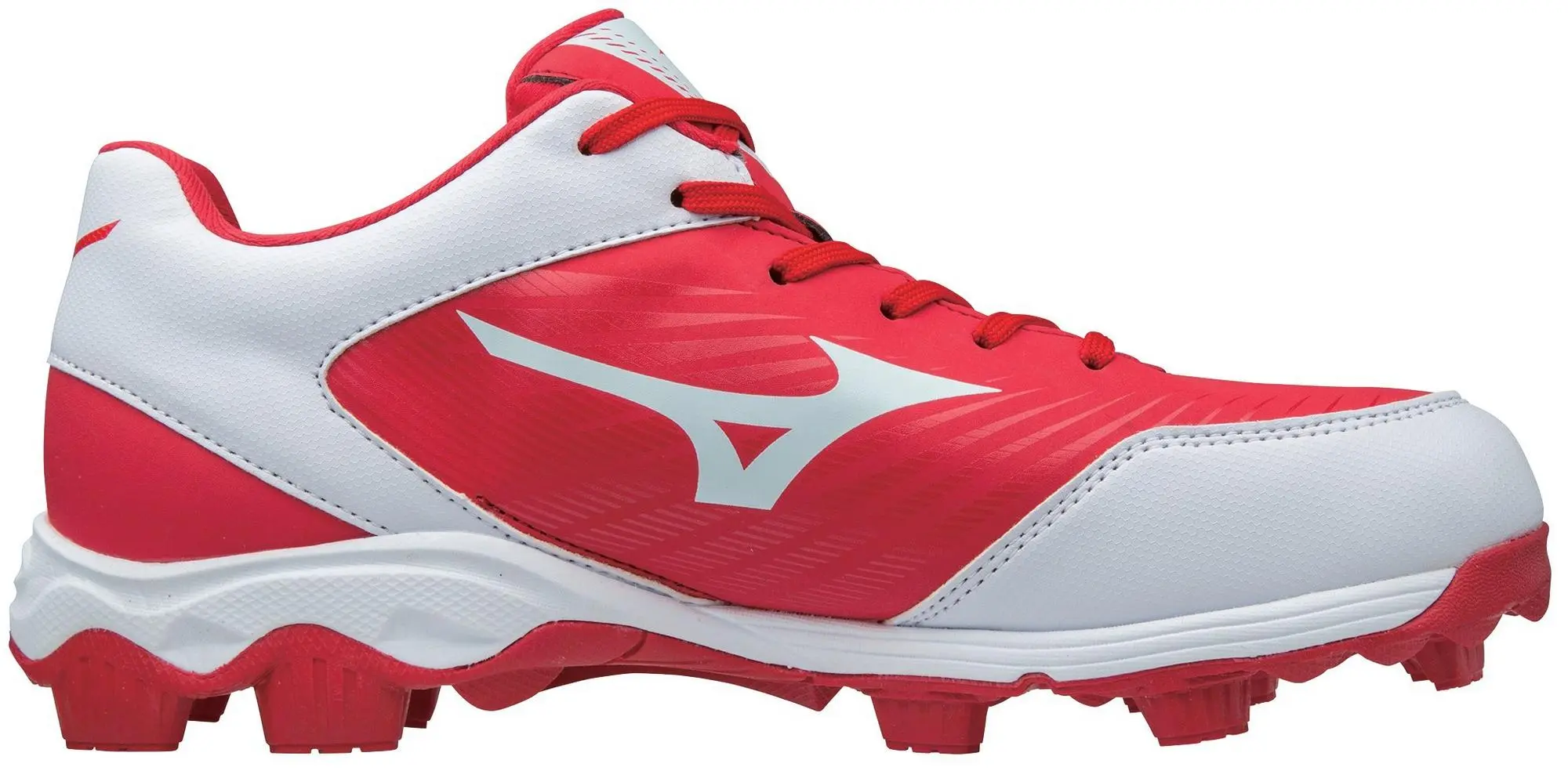 Mizuno 9-Spike Advanced Franchise 9 Low Molded Baseball Cleat 10 Mizuno 9-Spike Advanced Franchise 9 Low Molded Baseball Cleat - Image 10