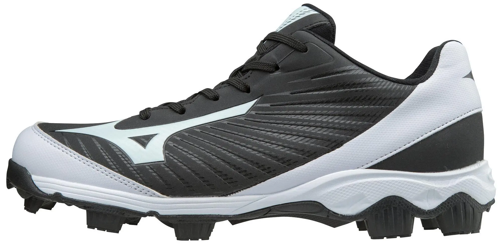 Mizuno 9-Spike Advanced Franchise 9 Low Molded Baseball Cleat 2 Mizuno 9-Spike Advanced Franchise 9 Low Molded Baseball Cleat - Image 2