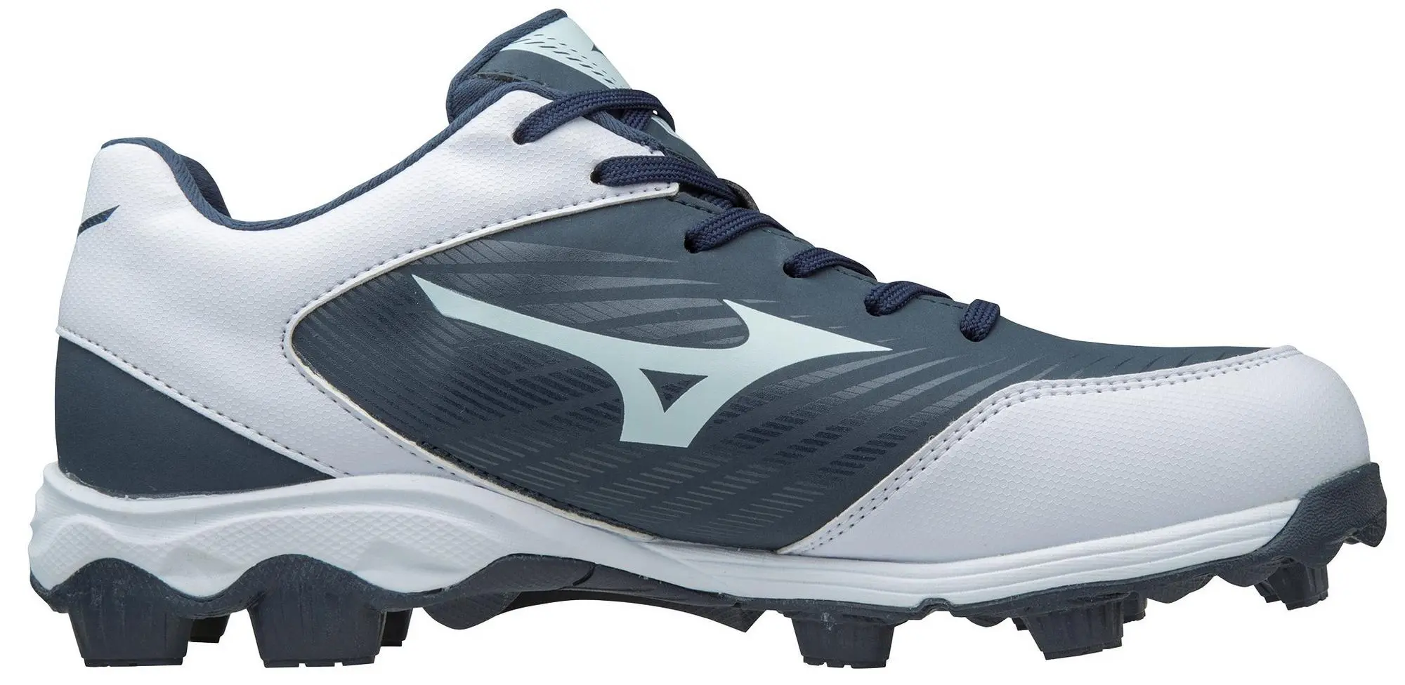 Mizuno 9-Spike Advanced Franchise 9 Low Molded Baseball Cleat 22 Mizuno 9-Spike Advanced Franchise 9 Low Molded Baseball Cleat - Image 22