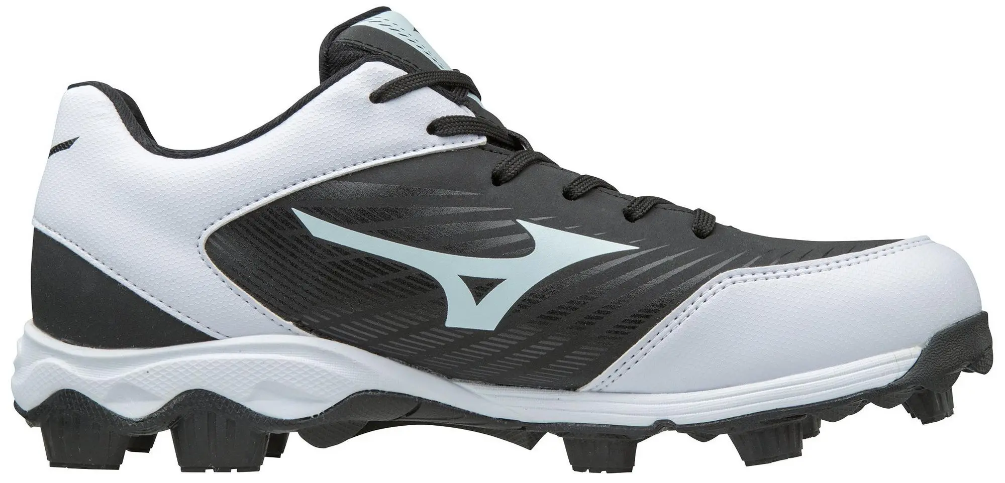 Mizuno 9-Spike Advanced Franchise 9 Low Molded Baseball Cleat 4 Mizuno 9-Spike Advanced Franchise 9 Low Molded Baseball Cleat - Image 4