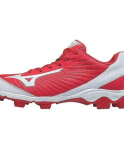 Mizuno 9-Spike Advanced Franchise 9 Low Molded Baseball Cleat 30 Mizuno 9-Spike Advanced Franchise 9 Low Molded Baseball Cleat -Baseball sales Mizuno 9 Spike Advanced Franchise 9 Low Molded Baseball Cleat 7