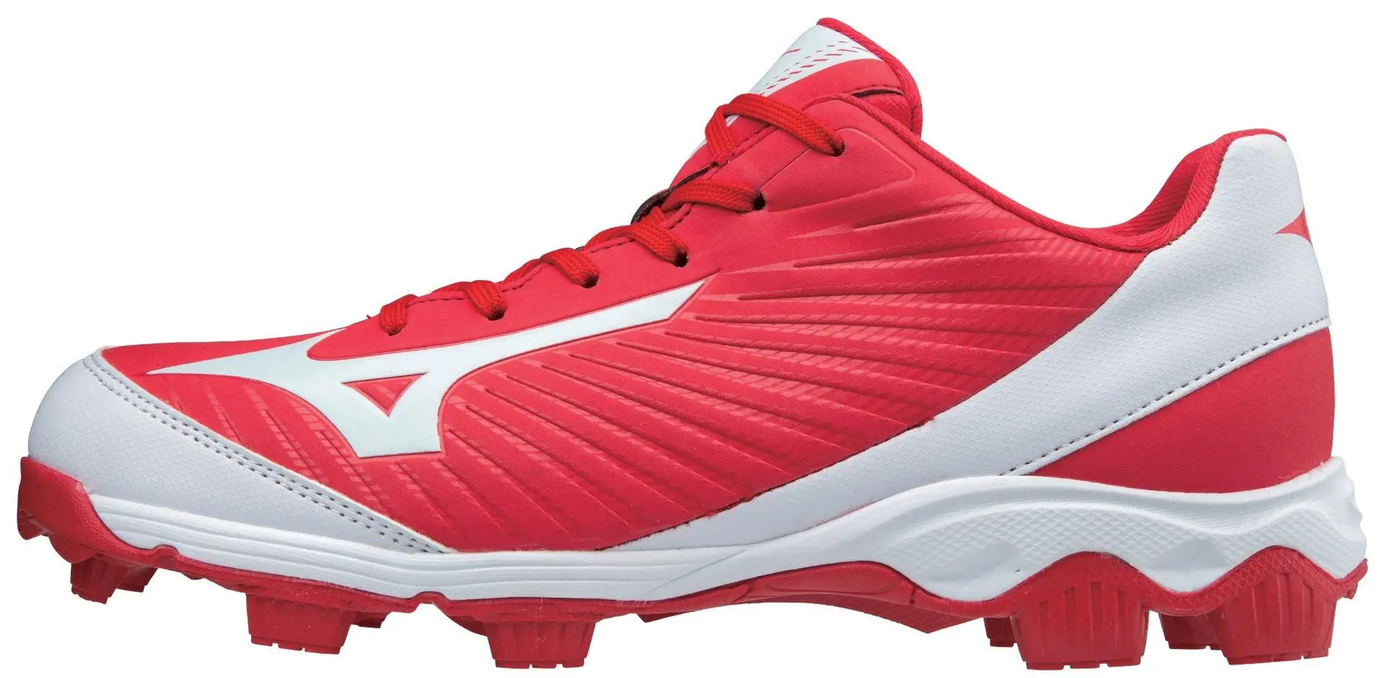 Mizuno 9-Spike Advanced Franchise 9 Low Molded Baseball Cleat 8 Mizuno 9-Spike Advanced Franchise 9 Low Molded Baseball Cleat - Image 8