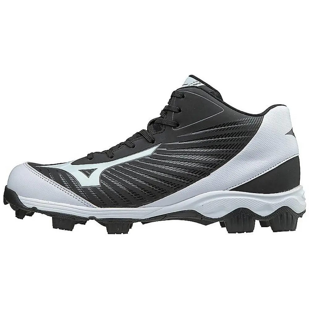 Mizuno 9-Spike Advanced Franchise 9 Mid Molded Baseball Cleat 1 Mizuno 9-Spike Advanced Franchise 9 Mid Molded Baseball Cleat