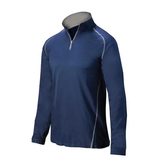 Mizuno YOUTH COMP 1/4 ZIP BATTING JACKET 15 Mizuno YOUTH COMP 1/4 ZIP BATTING JACKET - Image 15