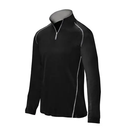 Mizuno YOUTH COMP 1/4 ZIP BATTING JACKET 17 Mizuno YOUTH COMP 1/4 ZIP BATTING JACKET - Image 17
