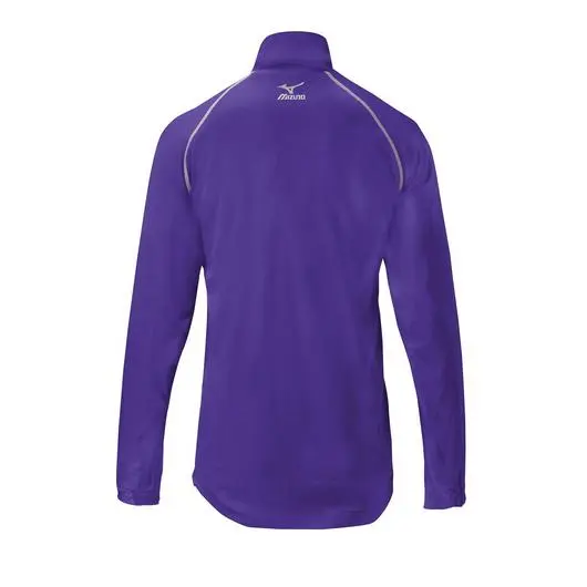 Mizuno COMP 1/4 ZIP BATTING JACKET 3 Mizuno COMP 1/4 ZIP BATTING JACKET - Image 3