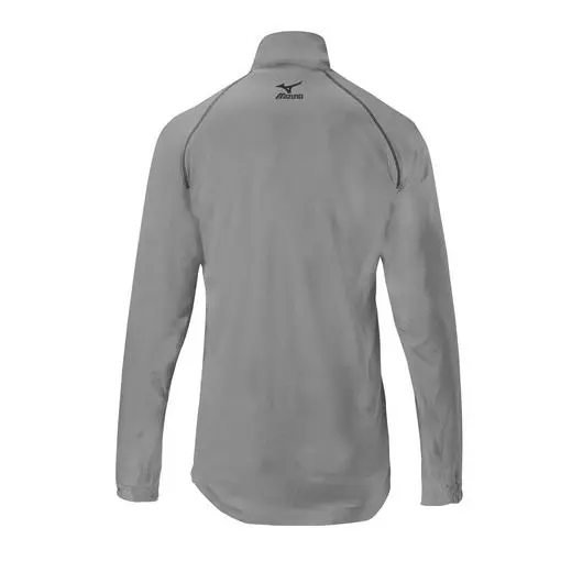 Mizuno YOUTH COMP 1/4 ZIP BATTING JACKET 4 Mizuno YOUTH COMP 1/4 ZIP BATTING JACKET - Image 4