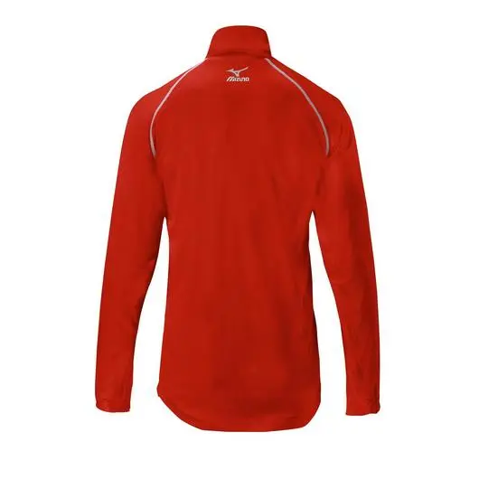 Mizuno YOUTH COMP 1/4 ZIP BATTING JACKET 6 Mizuno YOUTH COMP 1/4 ZIP BATTING JACKET - Image 6