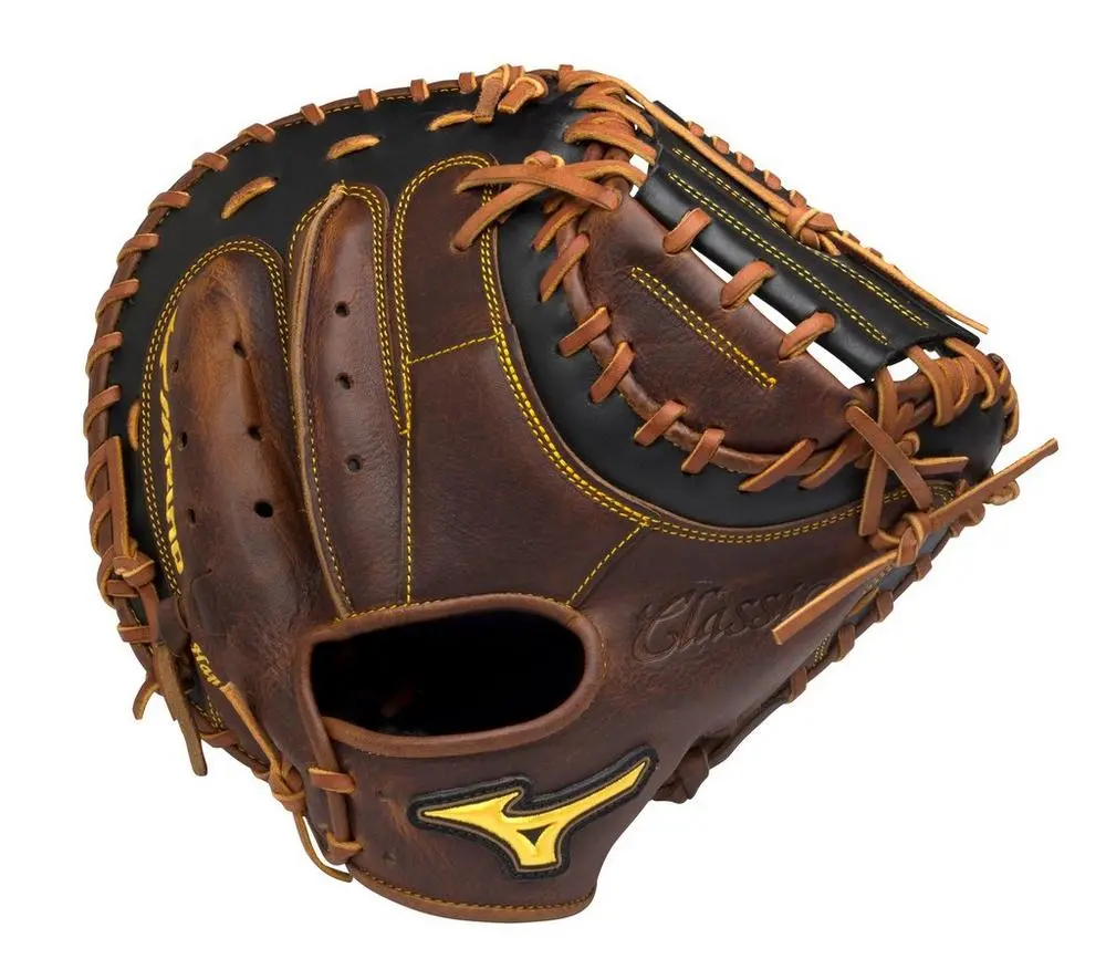 Mizuno Classic Pro Soft Baseball Catcher's Mitt 33.5" 1 Mizuno Classic Pro Soft Baseball Catcher's Mitt 33.5"