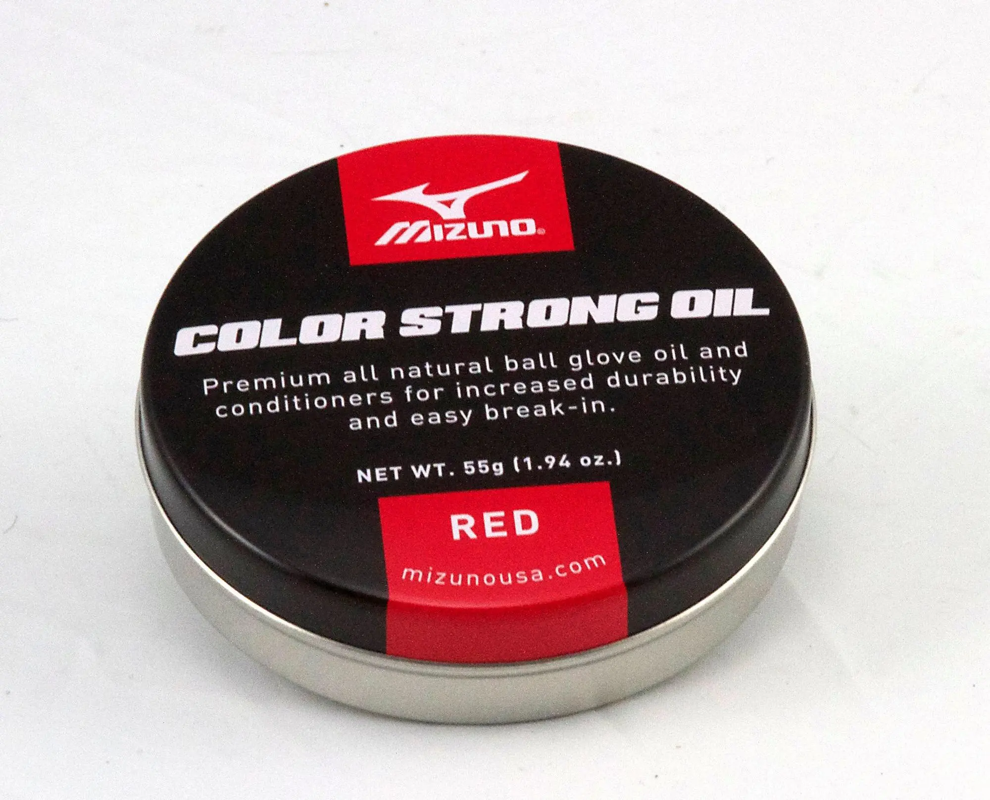 Mizuno Color Strong Oil Glove Conditioner Box