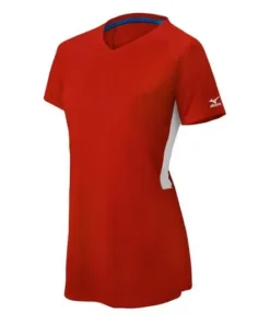 Mizuno GIRLS COMP SS V-NECK -Baseball sales Mizuno GIRLS COMP SS V NECK 17