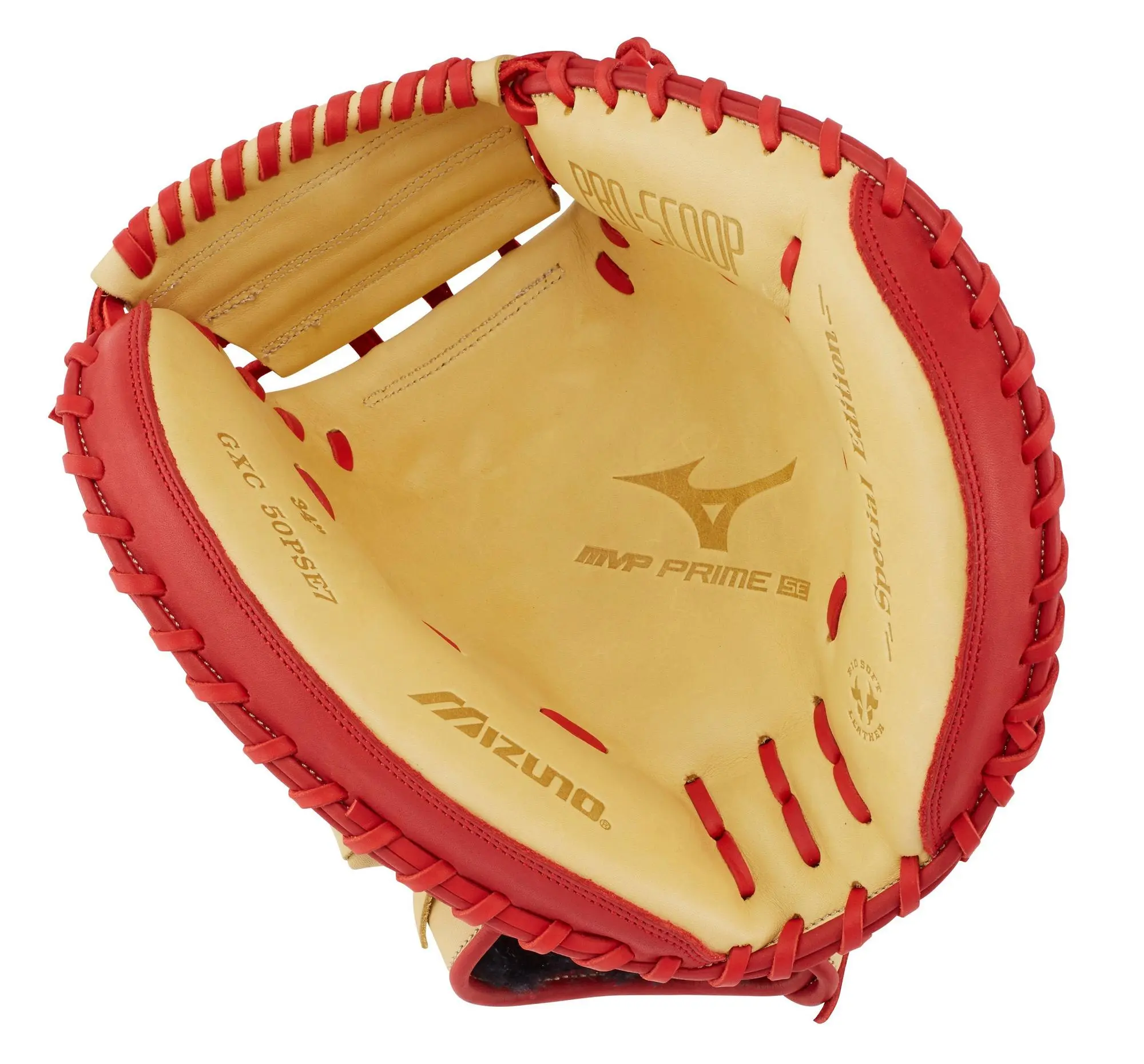 Mizuno MVP Prime SE Baseball Catcher's Mitt 34" 10 Mizuno MVP Prime SE Baseball Catcher's Mitt 34" - Image 10