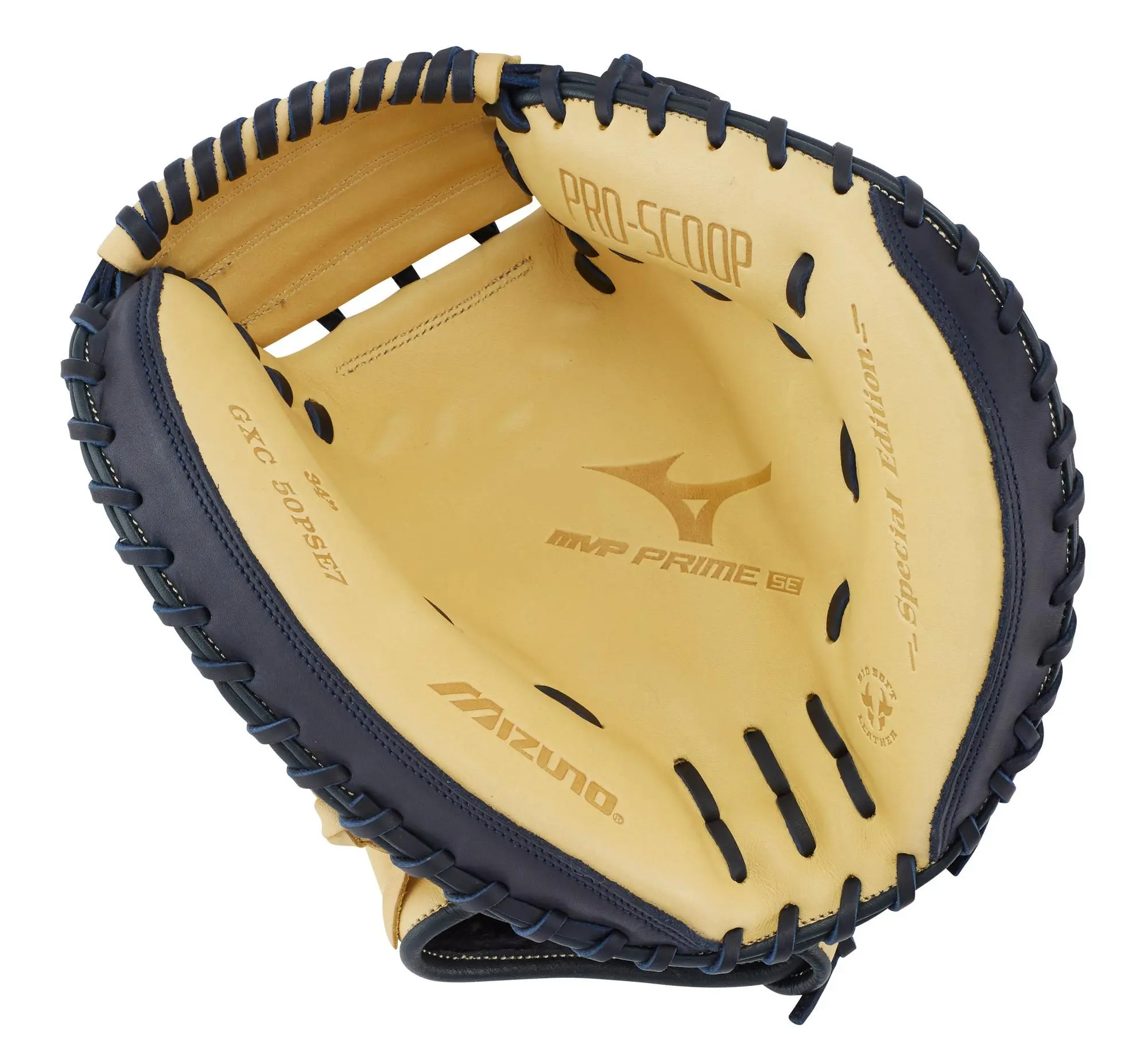 Mizuno MVP Prime SE Baseball Catcher's Mitt 34" 12 Mizuno MVP Prime SE Baseball Catcher's Mitt 34" - Image 12