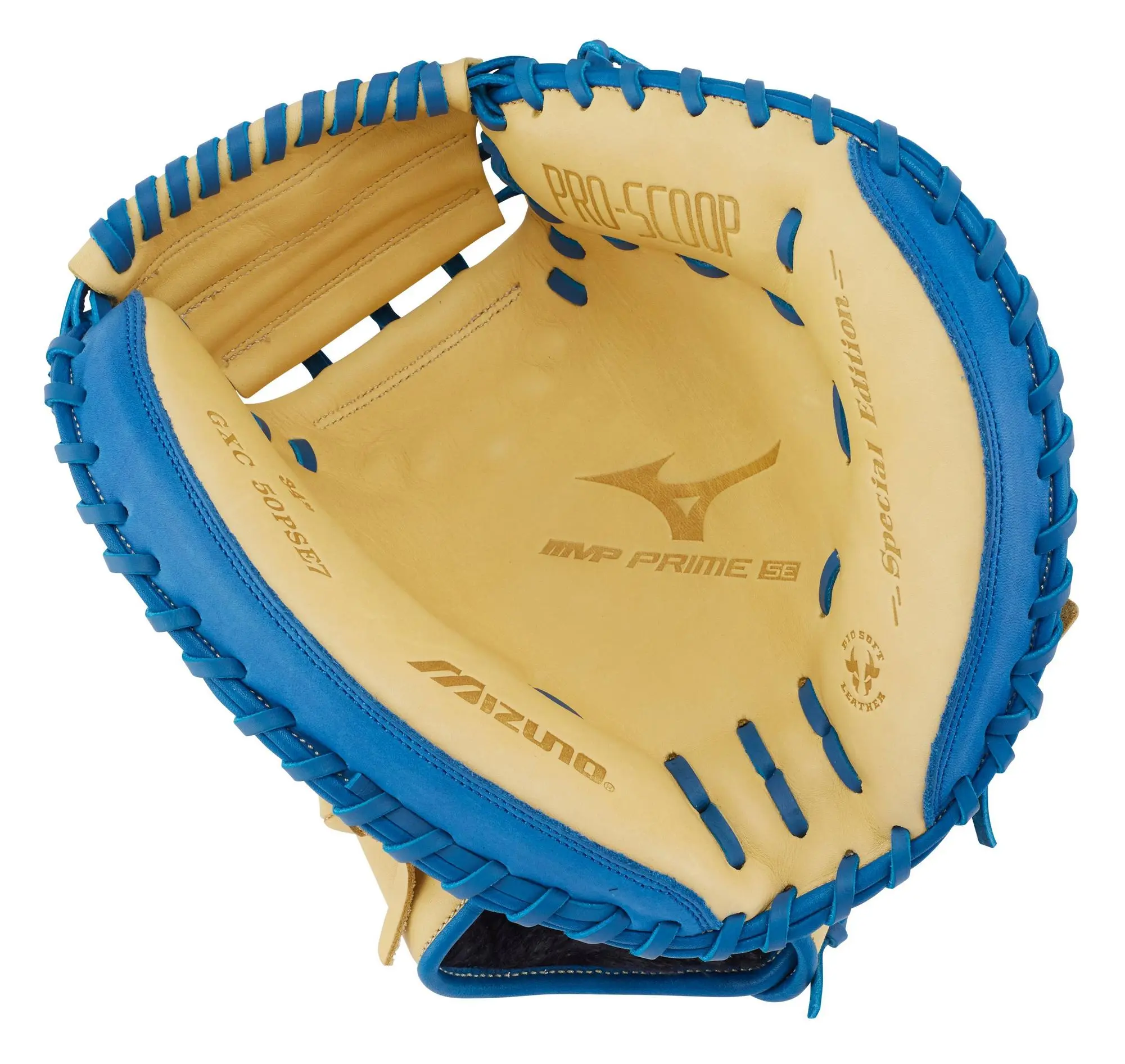Mizuno MVP Prime SE Baseball Catcher's Mitt 34" 14 Mizuno MVP Prime SE Baseball Catcher's Mitt 34" - Image 14