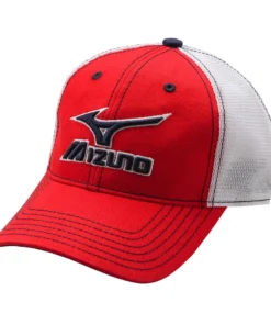 Mizuno Mizuno Mesh Trucker Hat -Baseball sales Mizuno Mizuno Mesh Trucker Hat 4