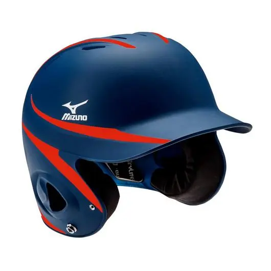 Mizuno PROSPECT SERIES TWO-TONE YOUTH BASEBALL BATTING HELMET 5 Mizuno PROSPECT SERIES TWO-TONE YOUTH BASEBALL BATTING HELMET - Image 5