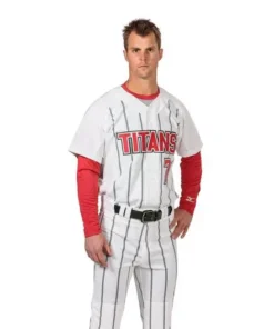 Mizuno PRO PINSTRIPE JERSEY -Baseball sales Mizuno PRO PINSTRIPE JERSEY 6