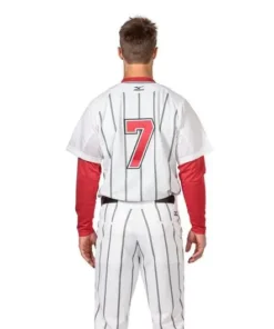 Mizuno PRO PINSTRIPE JERSEY -Baseball sales Mizuno PRO PINSTRIPE JERSEY 7