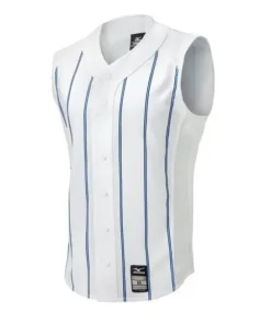 Mizuno PRO PINSTRIPE JERSEY SLEEVELESS -Baseball sales Mizuno PRO PINSTRIPE JERSEY SLEEVELESS 3