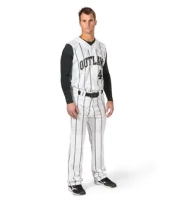 Mizuno PRO PINSTRIPE JERSEY SLEEVELESS -Baseball sales Mizuno PRO PINSTRIPE JERSEY SLEEVELESS 6