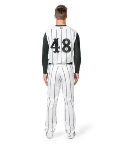 Mizuno PRO PINSTRIPE JERSEY SLEEVELESS -Baseball sales Mizuno PRO PINSTRIPE JERSEY SLEEVELESS 7
