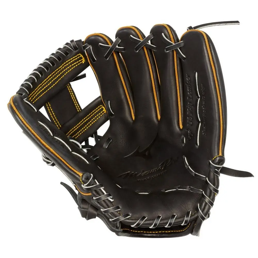 Mizuno Pro Infield Baseball Glove 11.75" - Shallow Pocket 2 Mizuno Pro Infield Baseball Glove 11.75" - Shallow Pocket - Image 2