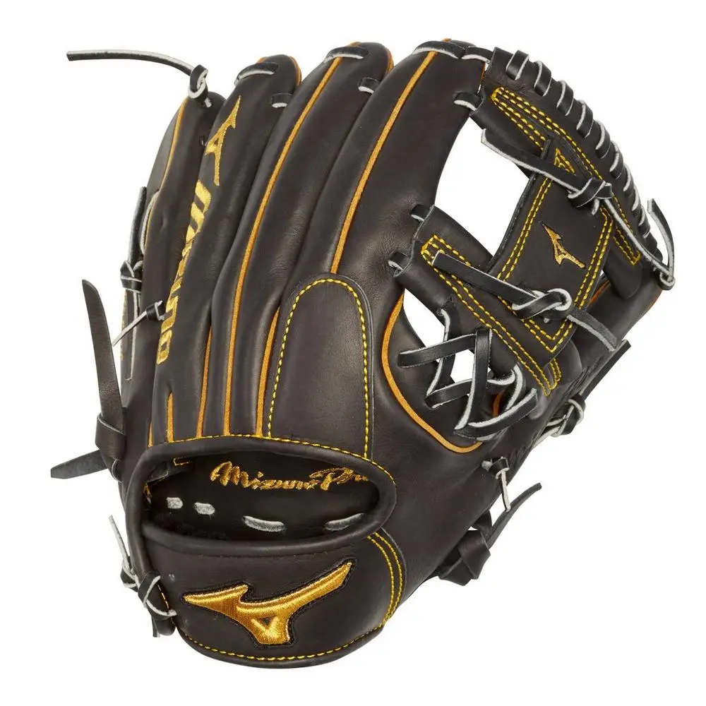 Mizuno Pro Infield Baseball Glove 11.75" - Shallow Pocket 1 Mizuno Pro Infield Baseball Glove 11.75" - Shallow Pocket