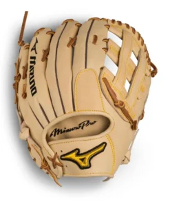 Mizuno Pro Outfield Baseball Glove 12.75" - Deep Pocket