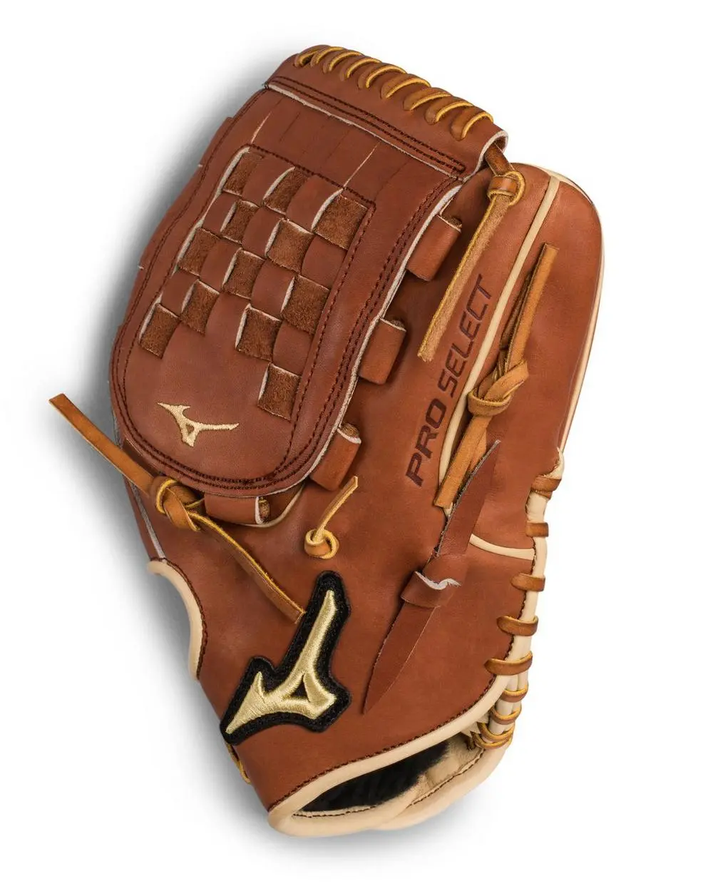 Mizuno Pro Select Pitcher Baseball Glove 12" - Deep Pocket 3 Mizuno Pro Select Pitcher Baseball Glove 12" - Deep Pocket - Image 3