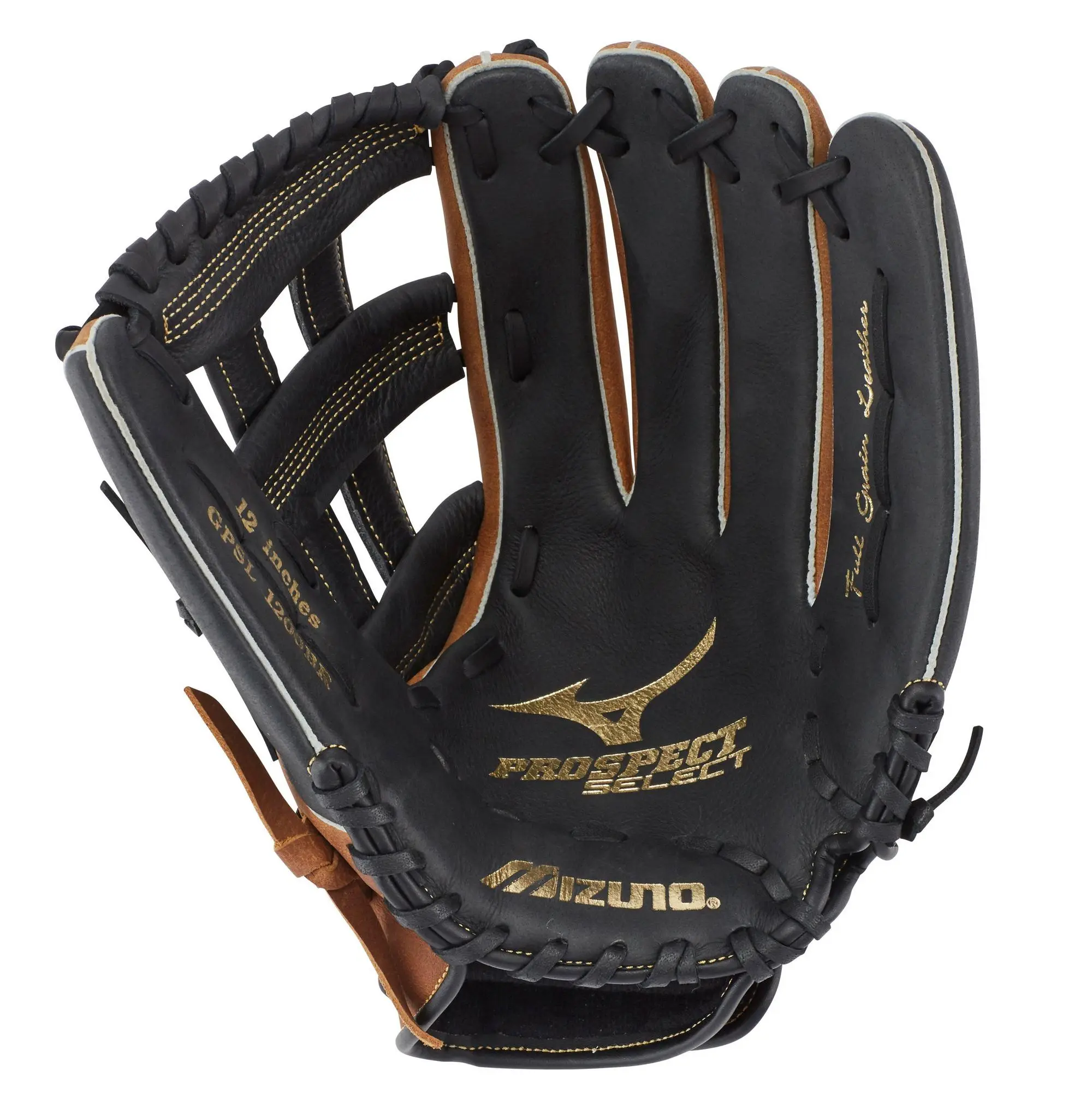 Mizuno Prospect Select Series Pitcher Outfield Baseball Glove 12" 4 Mizuno Prospect Select Series Pitcher Outfield Baseball Glove 12" - Image 4