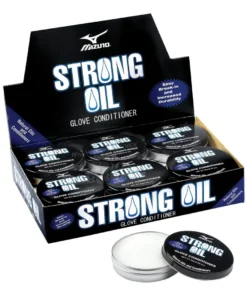Mizuno Strong Oil Glove Conditioner Can Individual