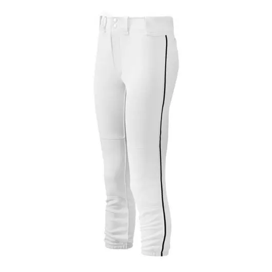 Mizuno Women's Belted Piped Softball Pant 10 Mizuno Women's Belted Piped Softball Pant - Image 10