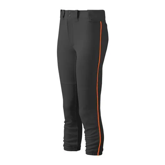 Mizuno Women's Belted Piped Softball Pant 5 Mizuno Women's Belted Piped Softball Pant - Image 5