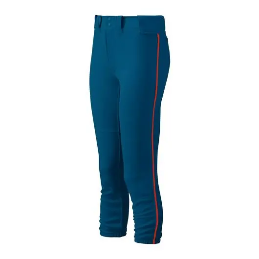 Mizuno Women's Belted Piped Softball Pant 6 Mizuno Women's Belted Piped Softball Pant - Image 6